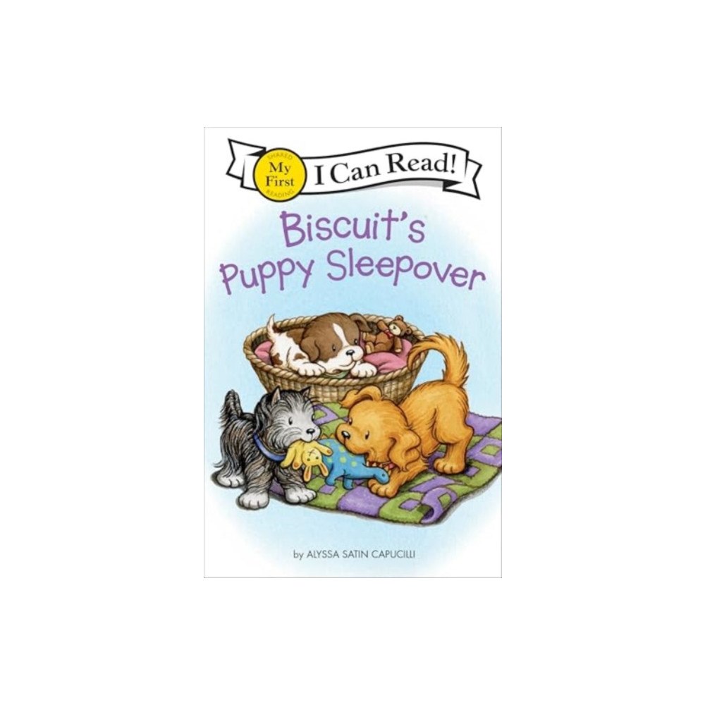 Harpercollins publishers inc Biscuit's Puppy Sleepover (häftad, eng)