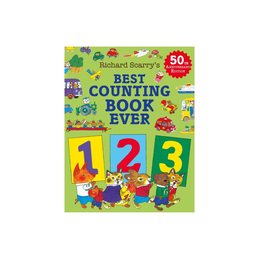 HarperCollins Publishers Best Counting Book Ever (häftad, eng)