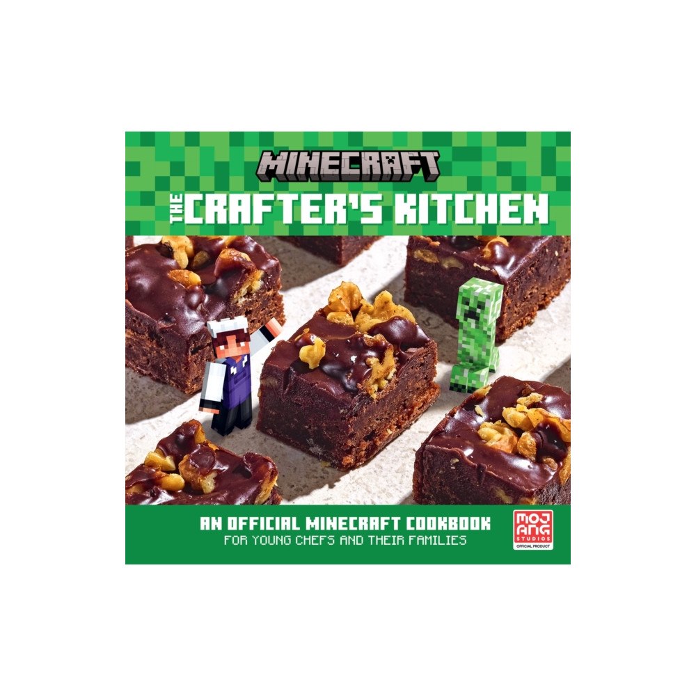 HarperCollins Publishers Minecraft: The Crafter’s Kitchen (inbunden, eng)