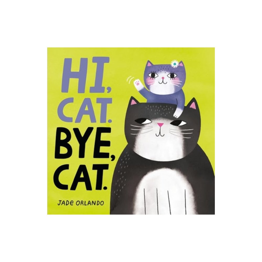 Harpercollins publishers inc Hi, Cat. Bye, Cat. (bok, board book, eng)