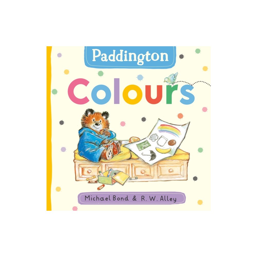 HarperCollins Publishers Paddington: Colours (bok, board book, eng)