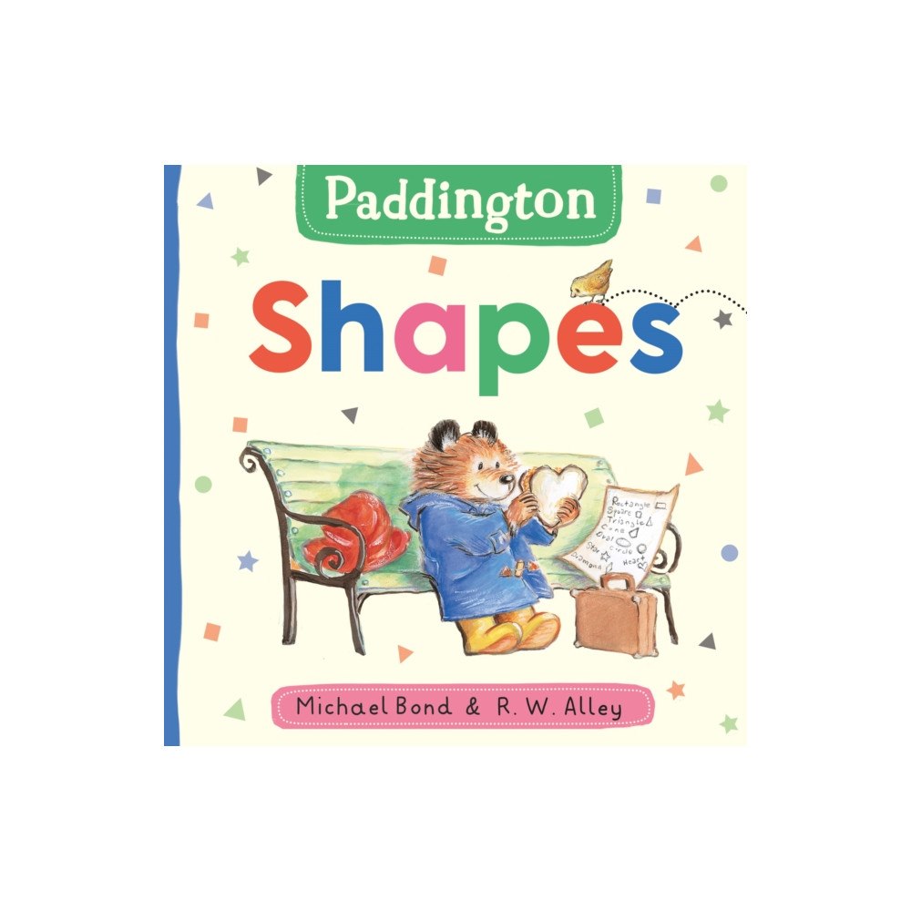 HarperCollins Publishers Paddington: Shapes (bok, board book, eng)