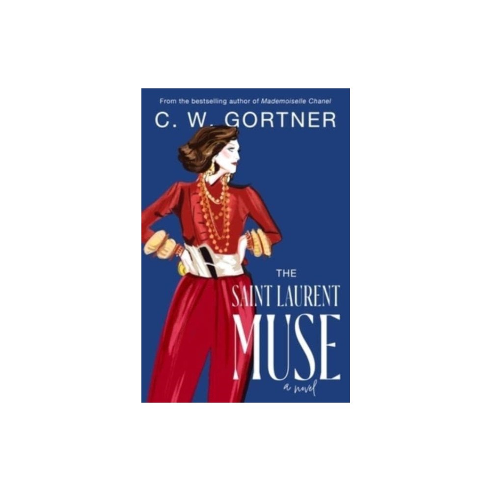 Harpercollins publishers inc The Saint Laurent Muse (häftad, eng)