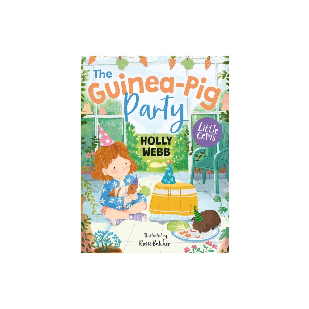 HarperCollins Publishers The Guinea-Pig Party (häftad, eng)