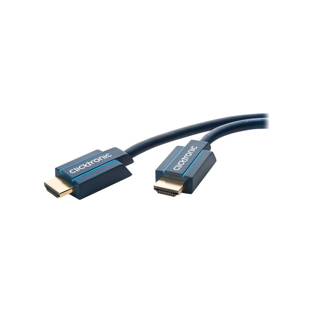 ClickTronic ClickTronic CLICK C - HDMI-kabel med Ethernet - 12.5 m