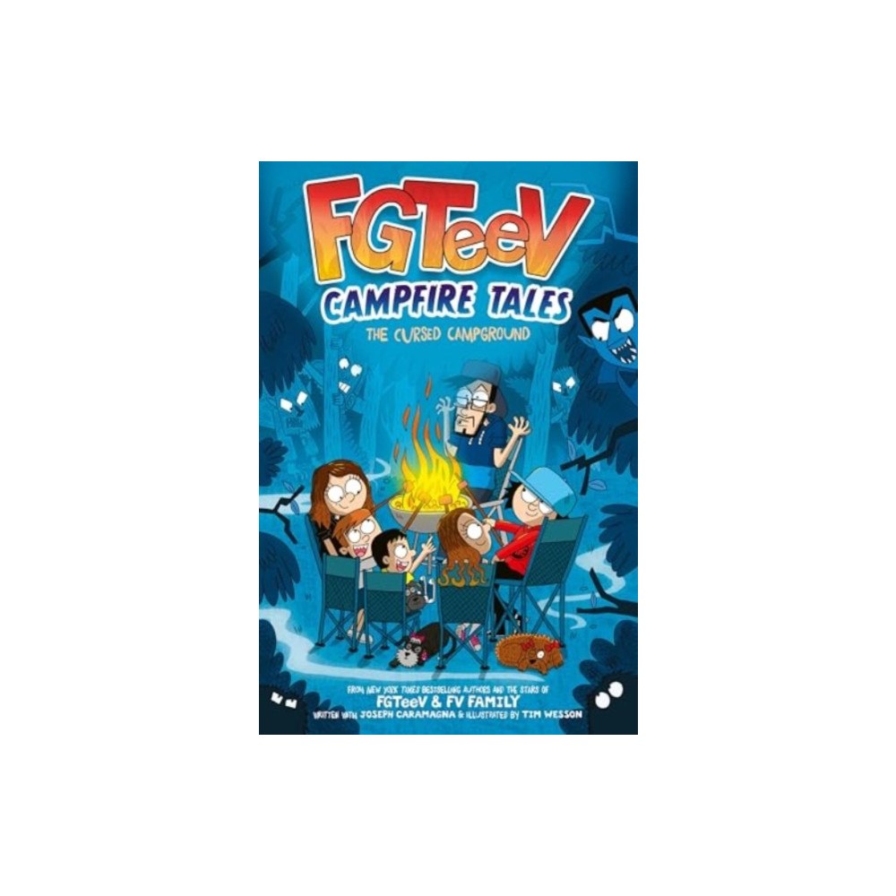 Harpercollins publishers inc FGTeeV Campfire Tales #1: The Cursed Campground (inbunden, eng)