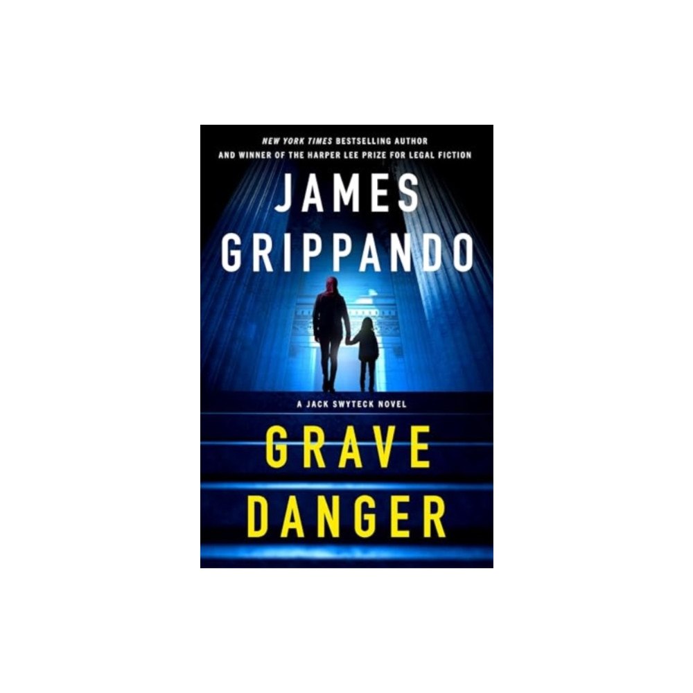 Harpercollins publishers inc Grave Danger (inbunden, eng)