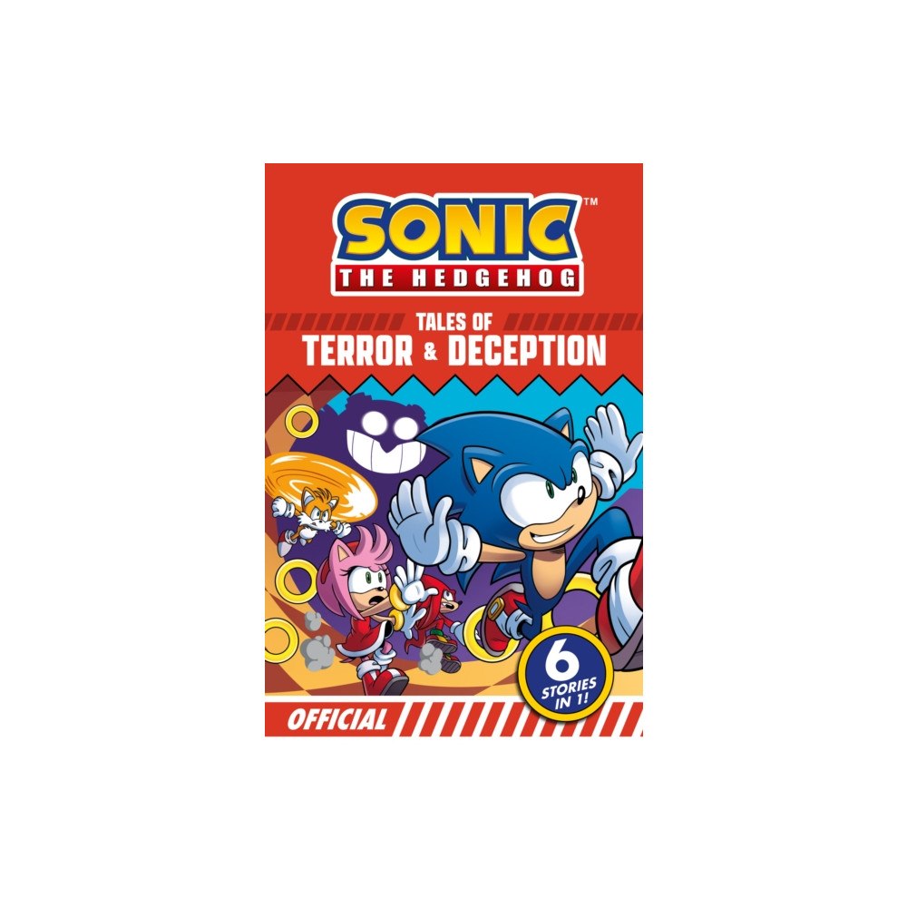 HarperCollins Publishers Sonic the Hedgehog Tales of Terror and Deception: 6 Action-packed Stories in 1 (häftad, eng)