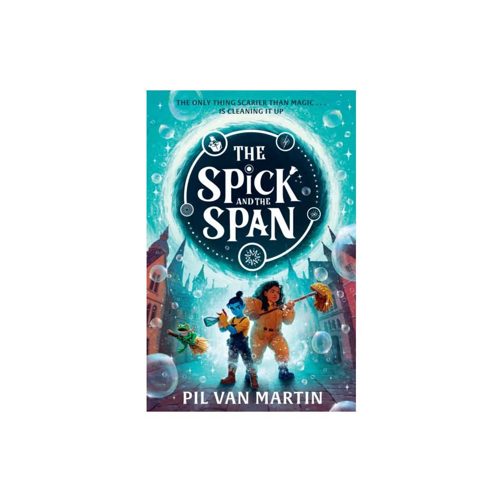 HarperCollins Publishers The Spick and the Span (häftad, eng)