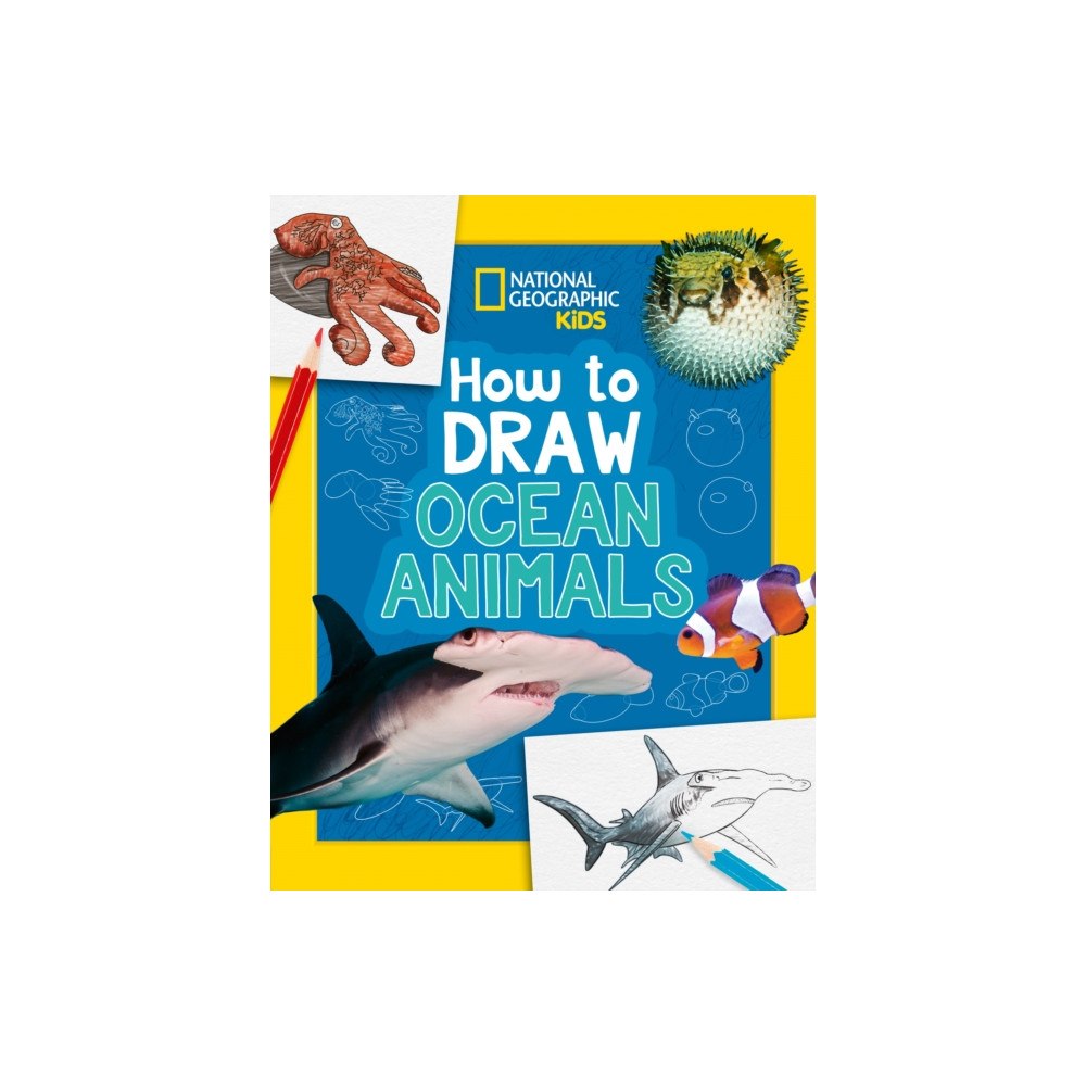 HarperCollins Publishers How to Draw Ocean Animals (häftad, eng)