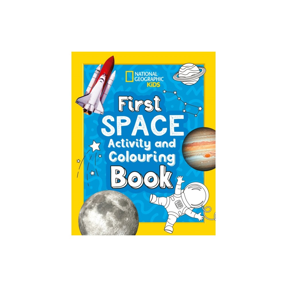 HarperCollins Publishers First Space Activity and Colouring Book (häftad, eng)