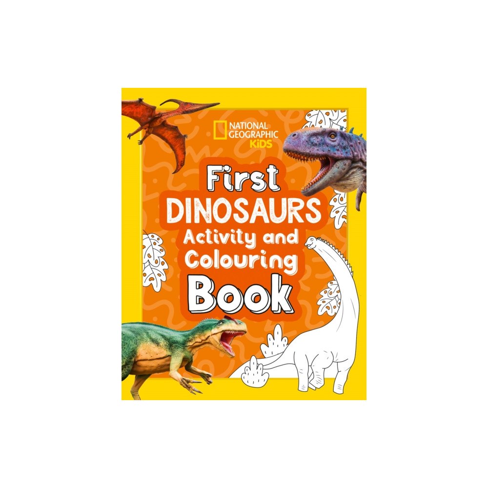 HarperCollins Publishers First Dinosaurs Activity and Colouring Book (häftad, eng)