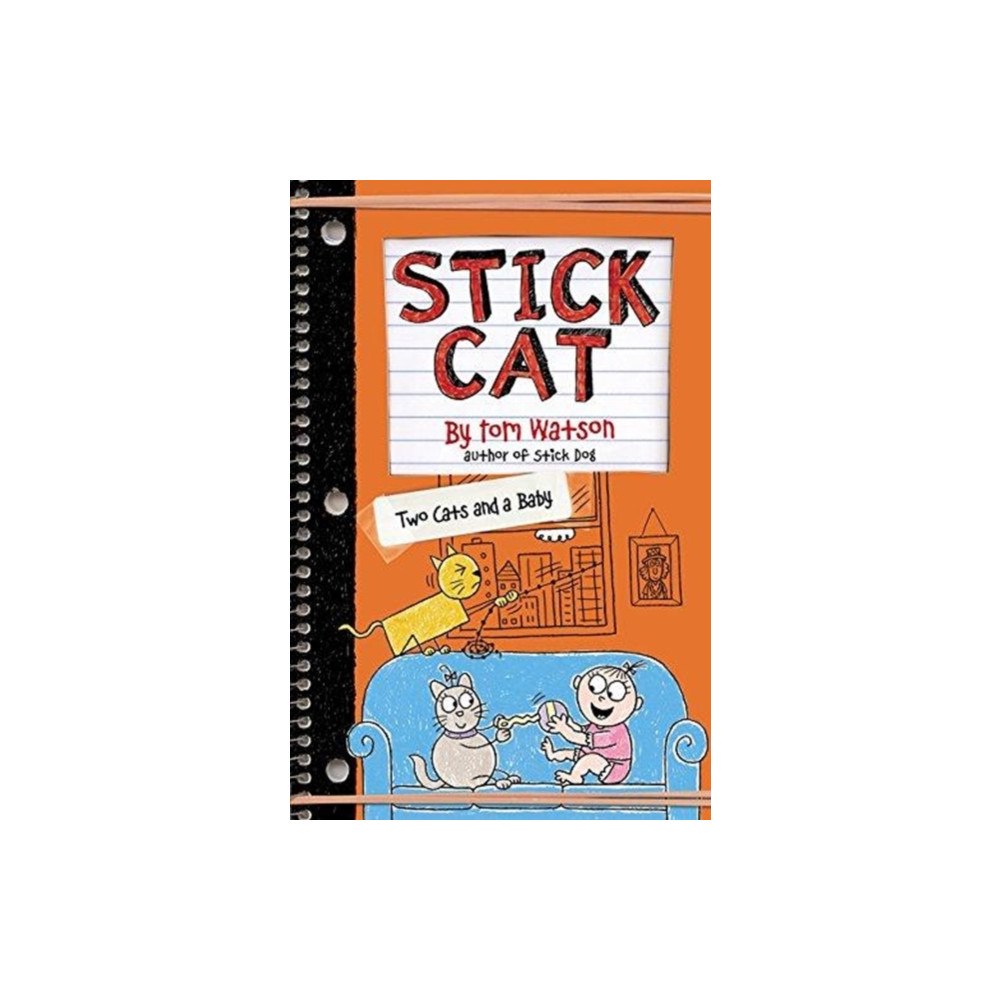 Harpercollins publishers inc Stick Cat: Two Cats and a Baby (inbunden, eng)