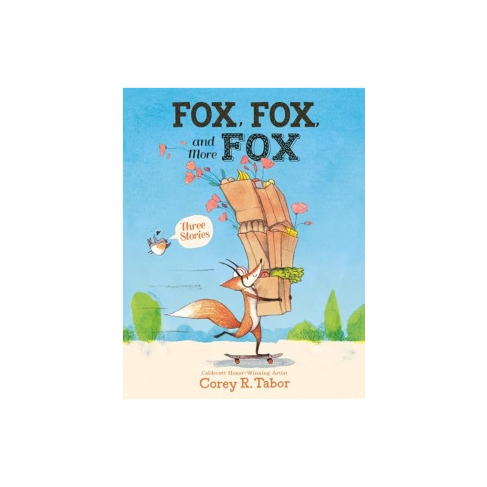 Harpercollins publishers inc Fox, Fox, and More Fox: Three Stories (inbunden, eng)