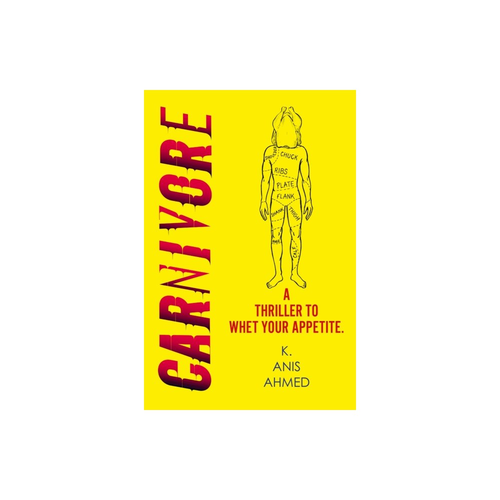 HarperCollins Publishers Carnivore (inbunden, eng)
