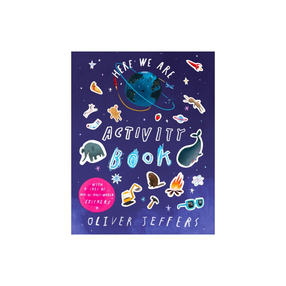 HarperCollins Publishers Here We Are Activity Book (häftad, eng)