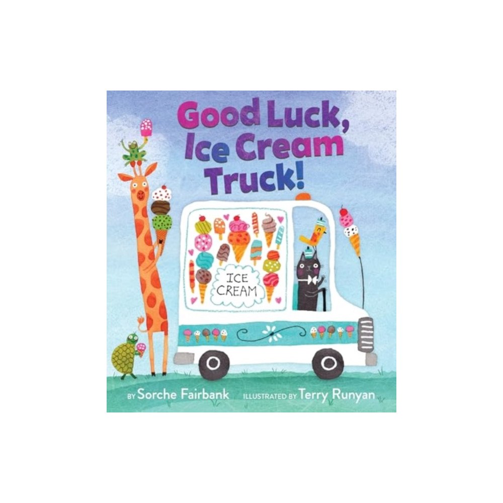 Harpercollins publishers inc Good Luck, Ice Cream Truck! (inbunden, eng)
