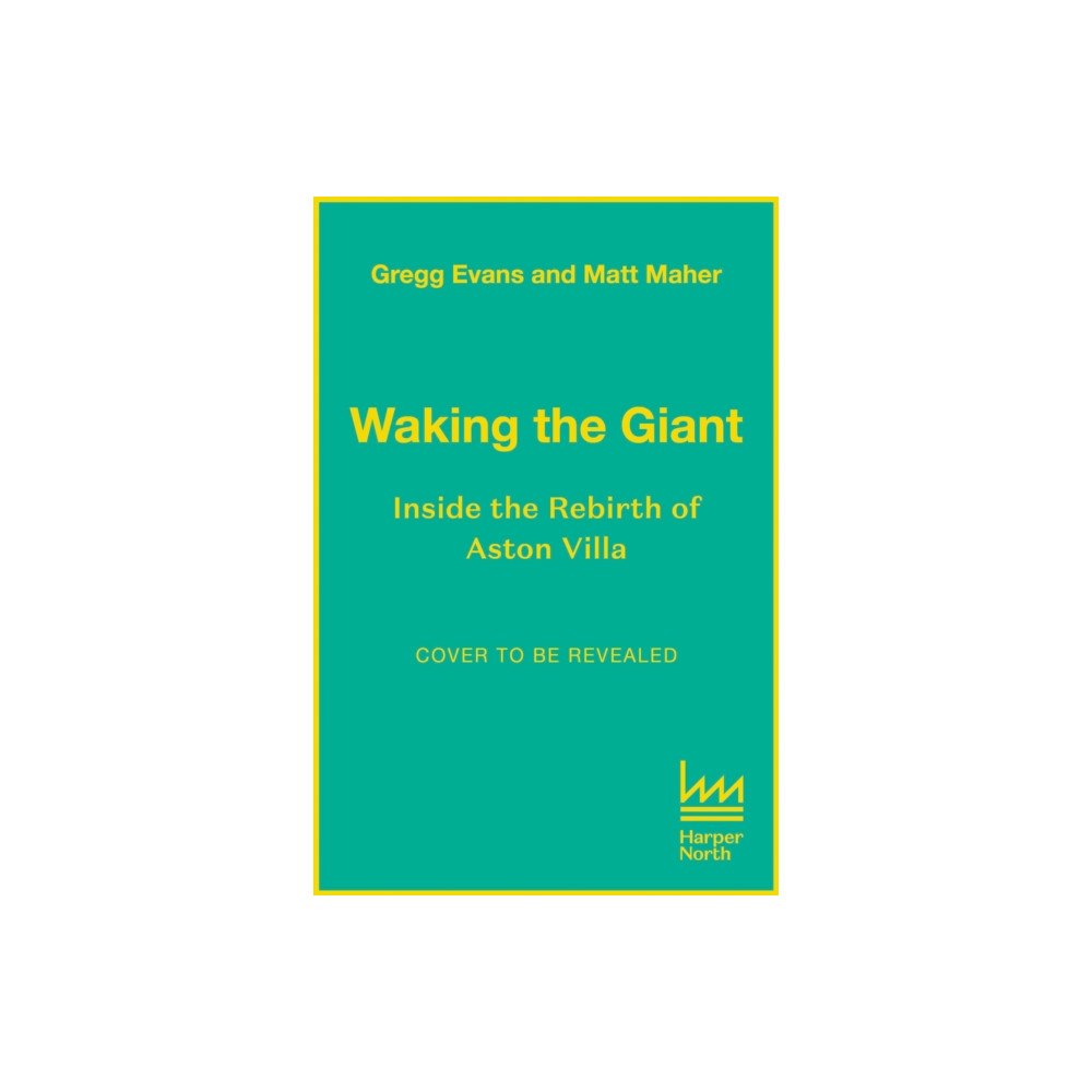 HarperCollins Publishers Waking the Giant (inbunden, eng)