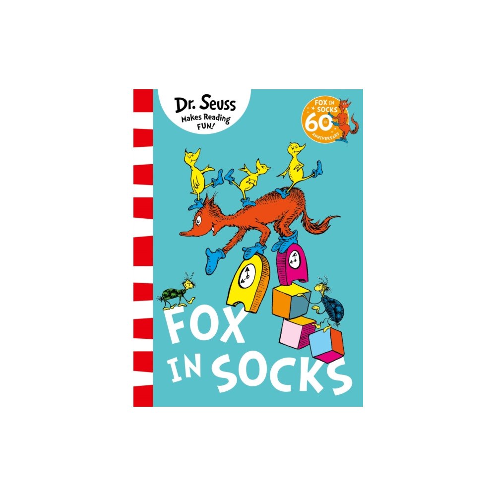 HarperCollins Publishers Fox in Socks (häftad, eng)