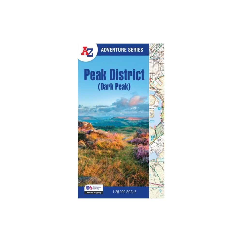 HarperCollins Publishers Peak District (Dark Peak) (häftad, eng)