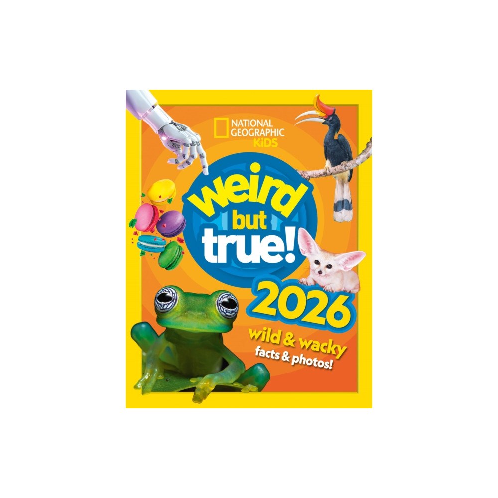 HarperCollins Publishers Weird but true! 2026 (inbunden, eng)