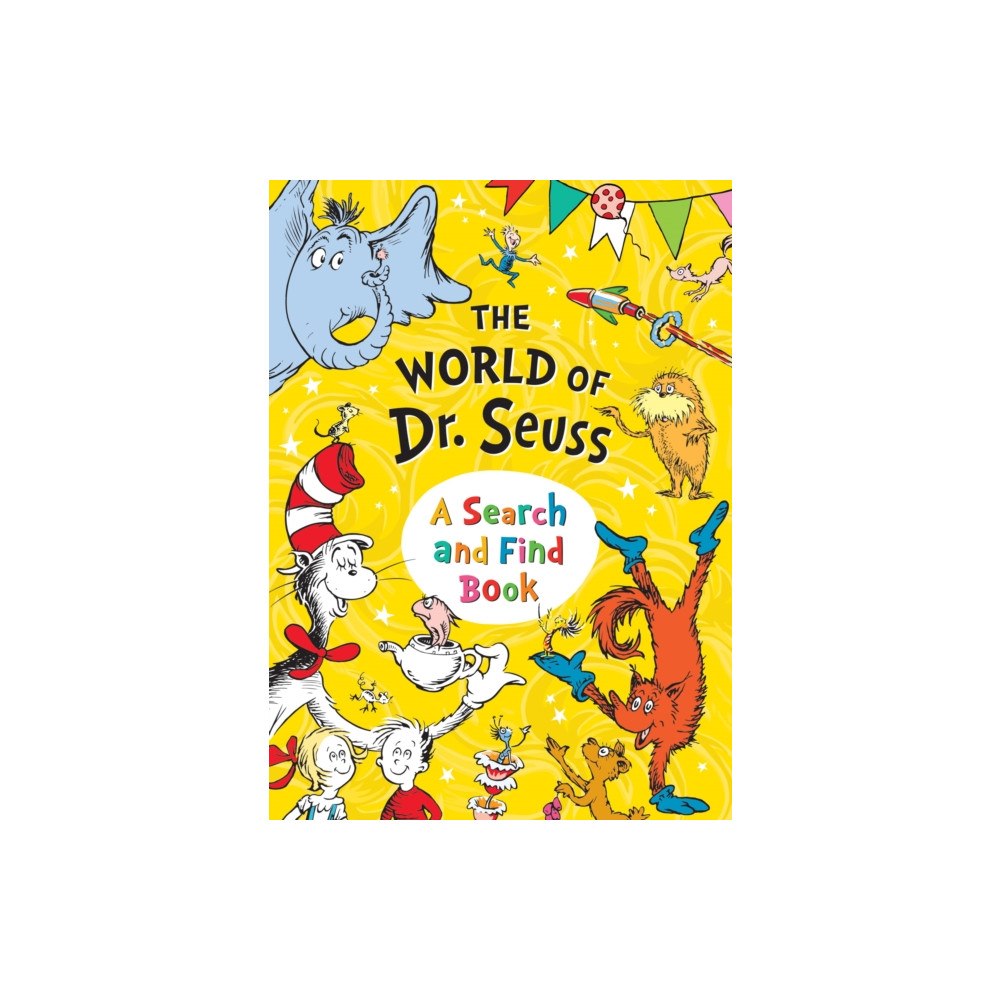 HarperCollins Publishers The World of Dr Seuss: A Search and Find Book (häftad, eng)