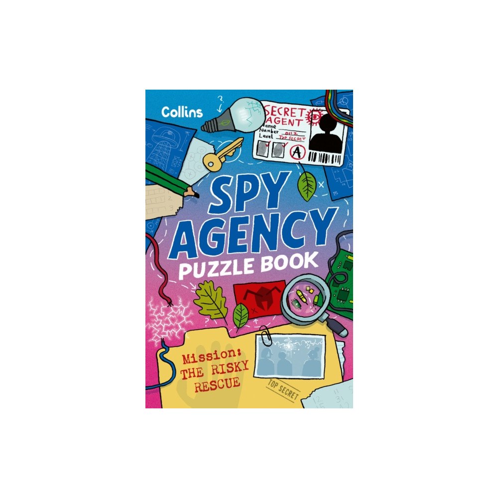 HarperCollins Publishers Spy Agency Puzzle Book – The Risky Rescue (häftad, eng)