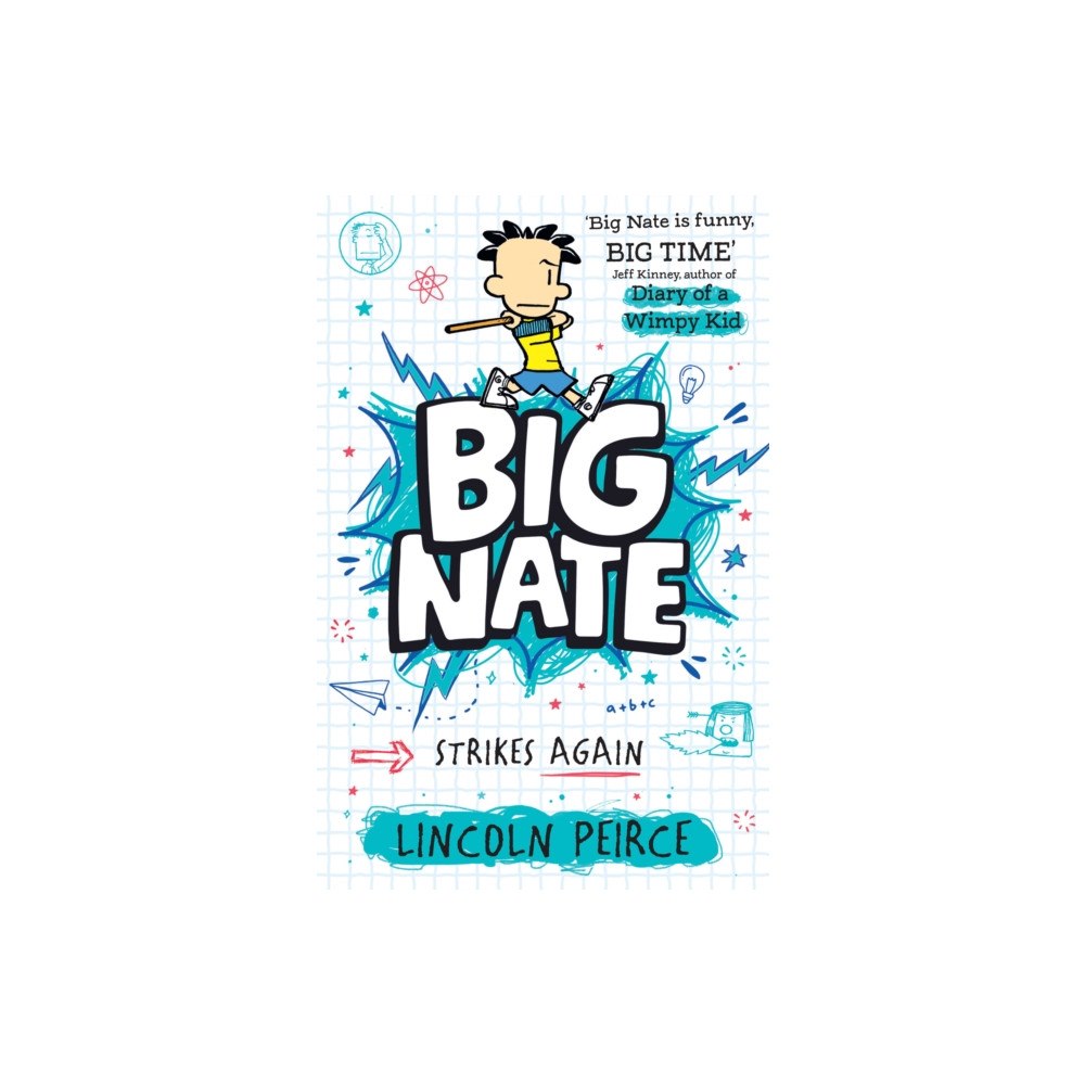 HarperCollins Publishers Big Nate Strikes Again (häftad, eng)