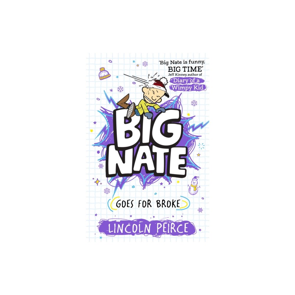 HarperCollins Publishers Big Nate Goes for Broke (häftad, eng)