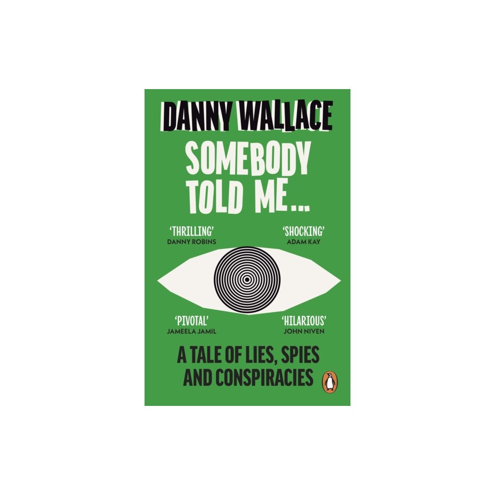 Ebury Publishing Somebody Told Me (häftad, eng)