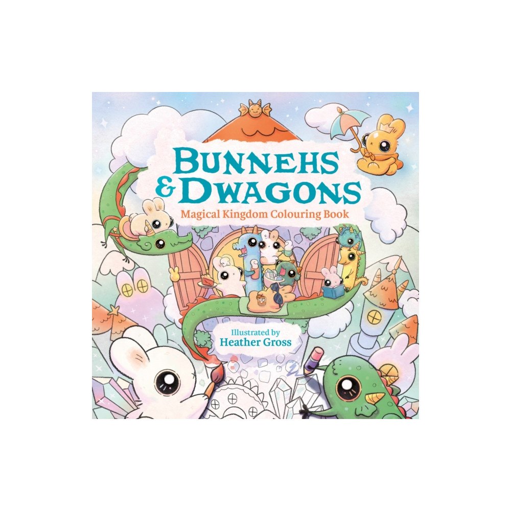 HarperCollins Publishers Bunnehs and Dwagons (häftad, eng)