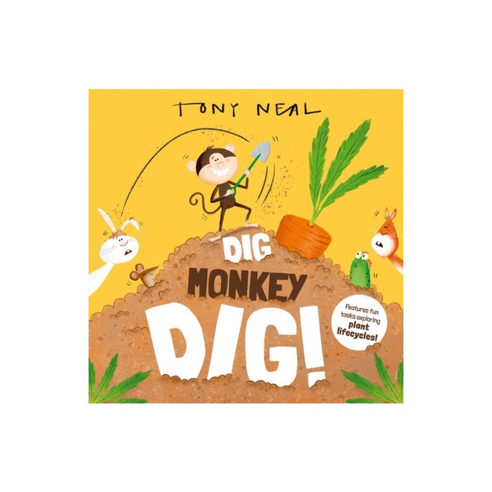 Oxford University Press Dig Monkey Dig! (häftad, eng)