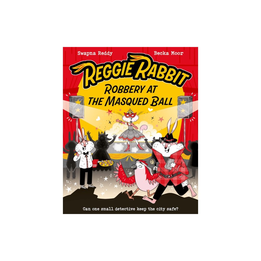 Oxford University Press Reggie Rabbit: Robbery at the Masqued Ball (häftad, eng)