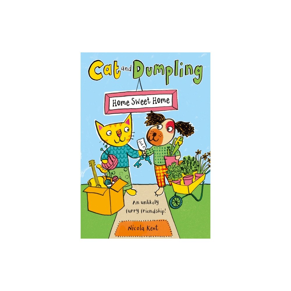 Oxford University Press Cat and Dumpling: Home Sweet Home (häftad, eng)