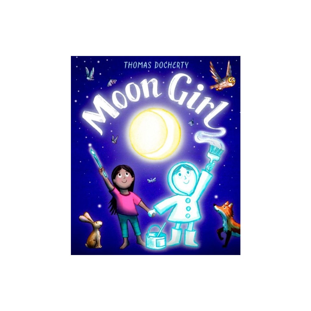 Oxford University Press Moon Girl (häftad, eng)