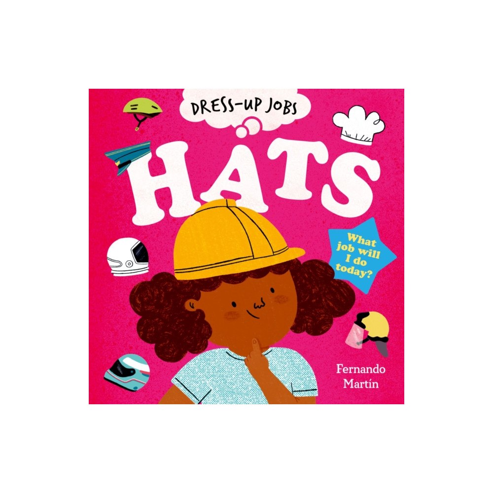 Oxford University Press Dress-up Jobs: Hats (häftad, eng)