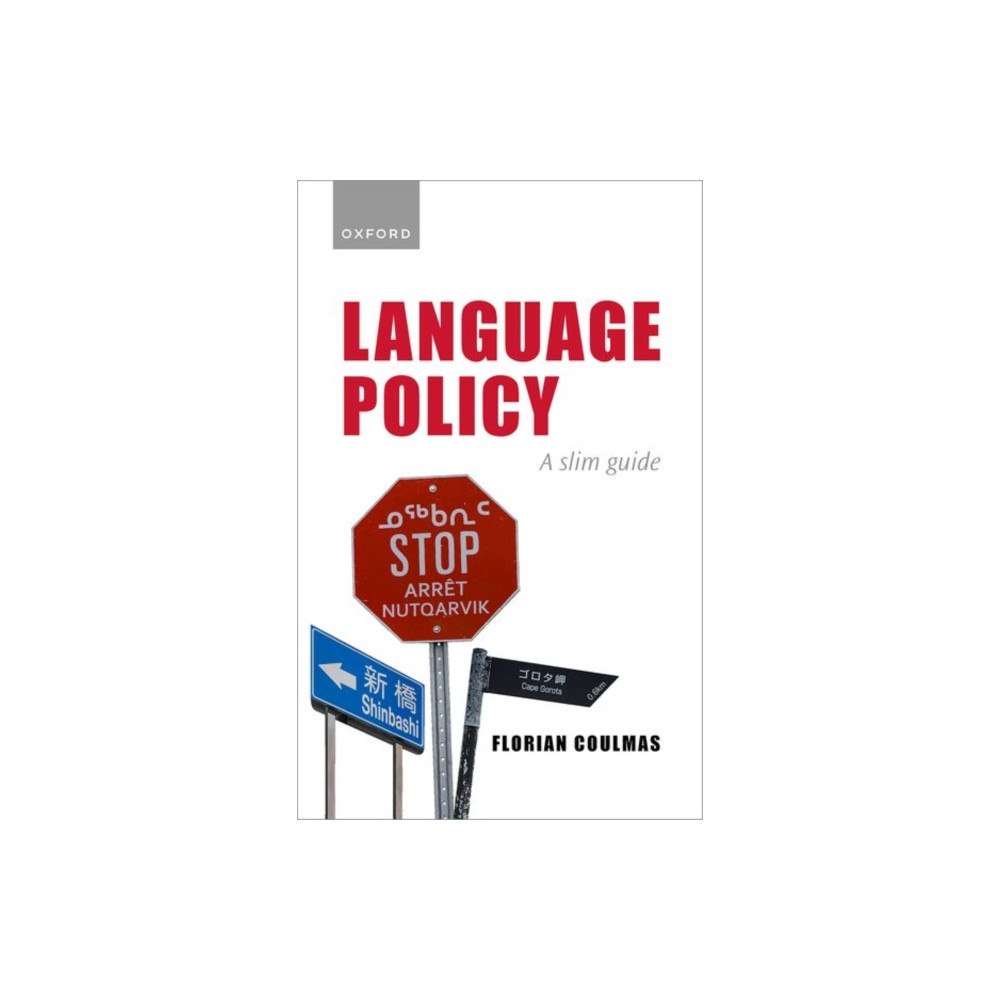Oxford University Press Language Policy (häftad, eng)