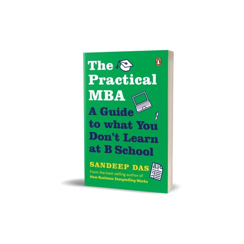 Penguin Random House India The Practical MBA (häftad, eng)