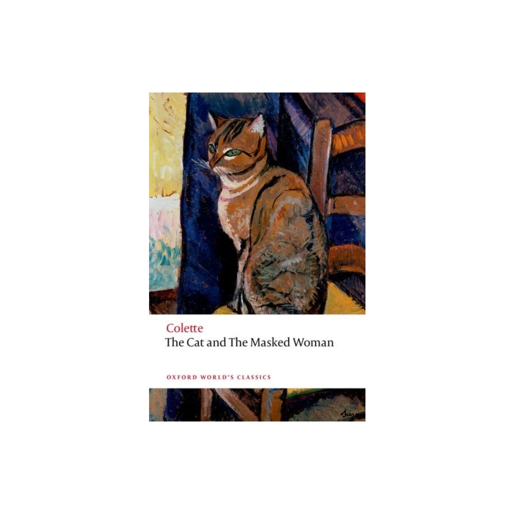 Oxford University Press The Cat and The Masked Woman (häftad, eng)