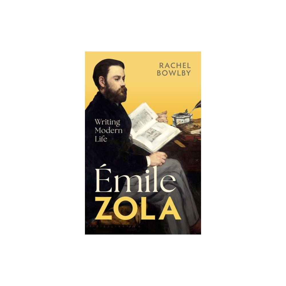 Oxford University Press Emile Zola (inbunden, eng)