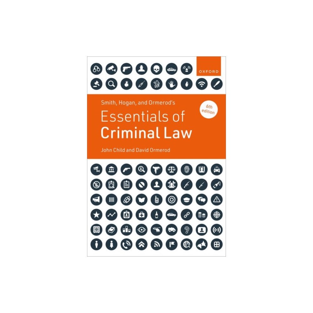 Oxford University Press Smith, Hogan, and Ormerod's Essentials of Criminal Law (häftad, eng)