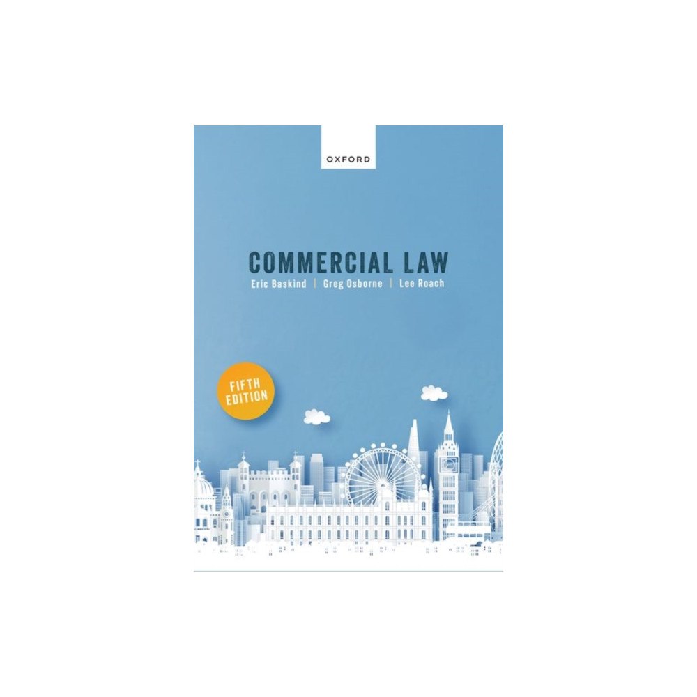 Oxford University Press Commercial Law (häftad, eng)