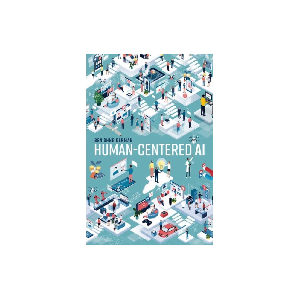 Oxford University Press Human-Centered AI (häftad, eng)