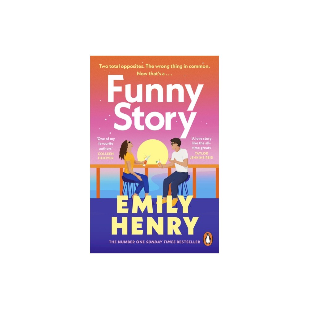 Penguin books ltd Funny Story (häftad, eng)