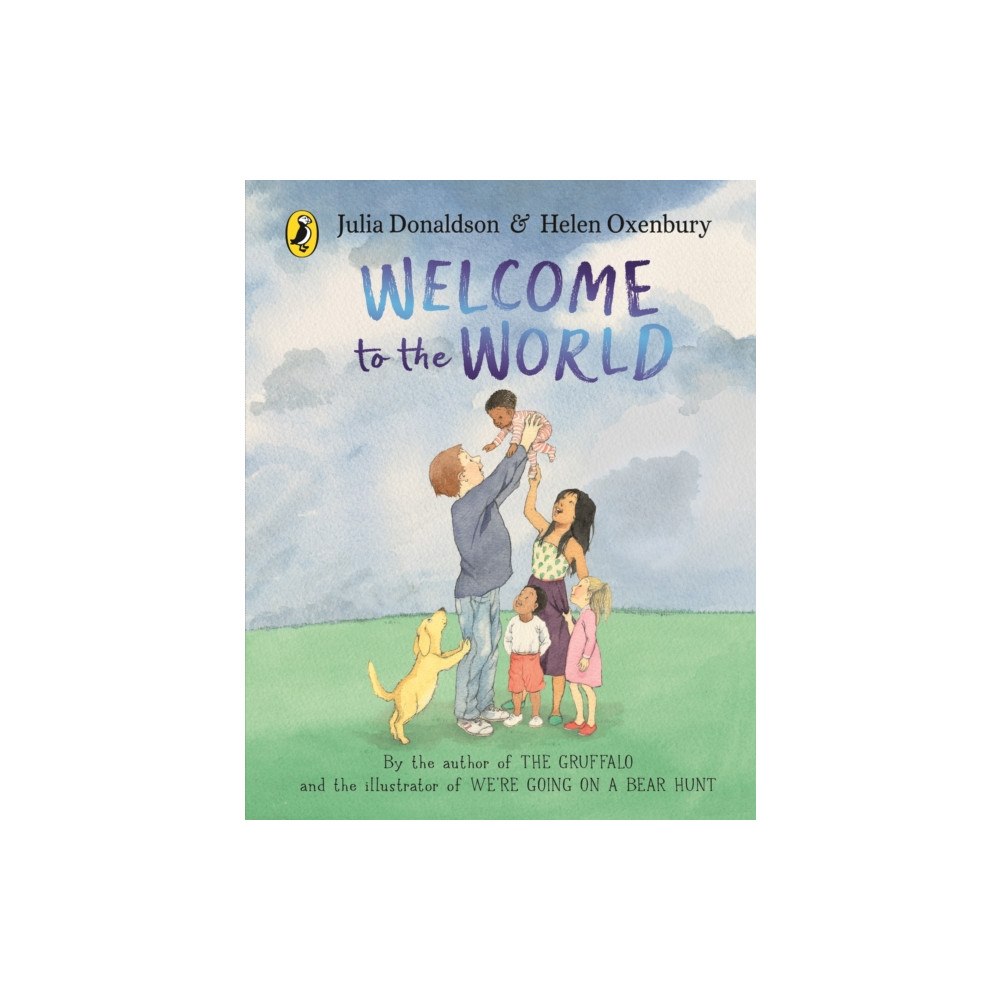 Penguin Random House Children's UK Welcome to the World (bok, board book, eng)