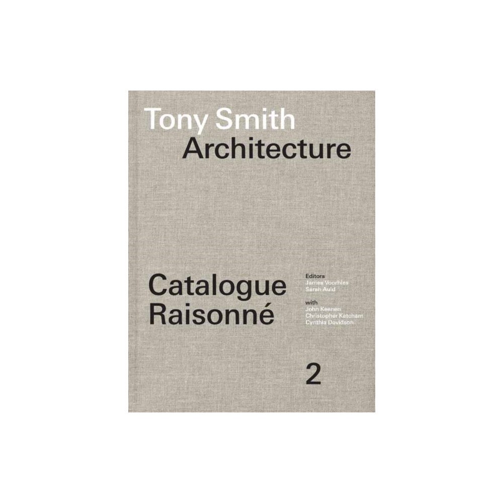 Mit press ltd Tony Smith Architecture (inbunden, eng)