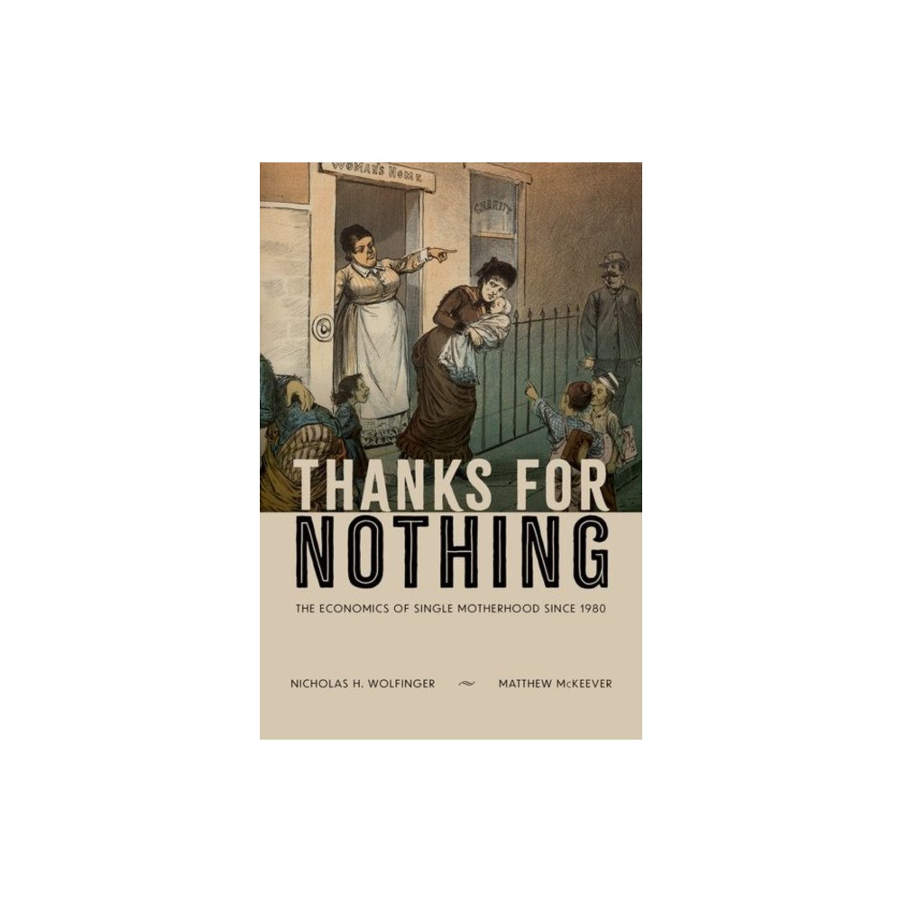 Oxford University Press Inc Thanks for Nothing (inbunden, eng)
