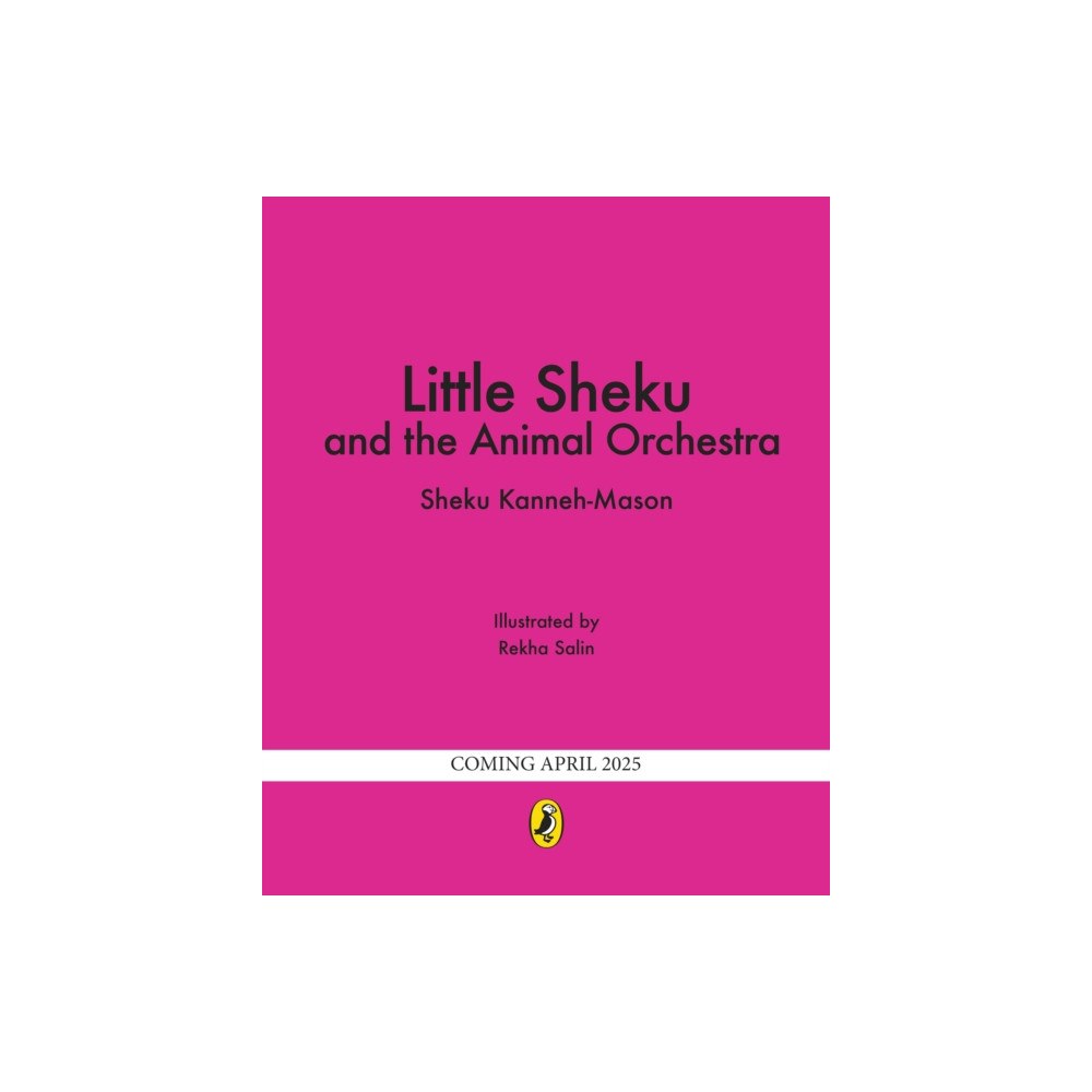 Penguin Random House Children's UK Little Sheku and the Animal Orchestra (häftad, eng)