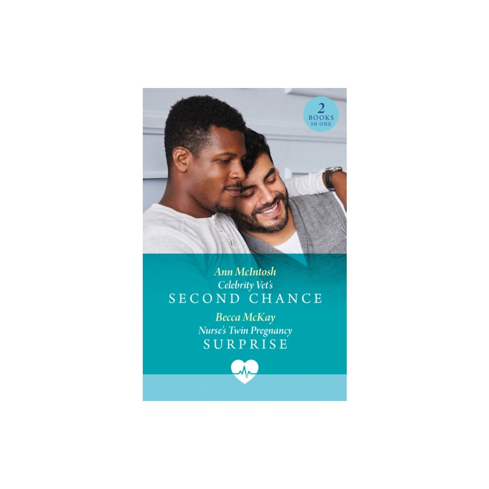 HarperCollins Publishers Celebrity Vet's Second Chance / Nurse's Twin Pregnancy Surprise (häftad, eng)