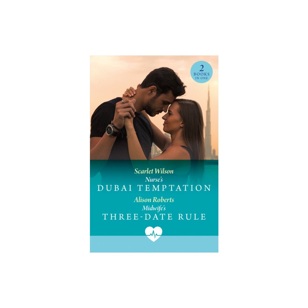 HarperCollins Publishers Nurse's Dubai Temptation / Midwife's Three-Date Rule (häftad, eng)